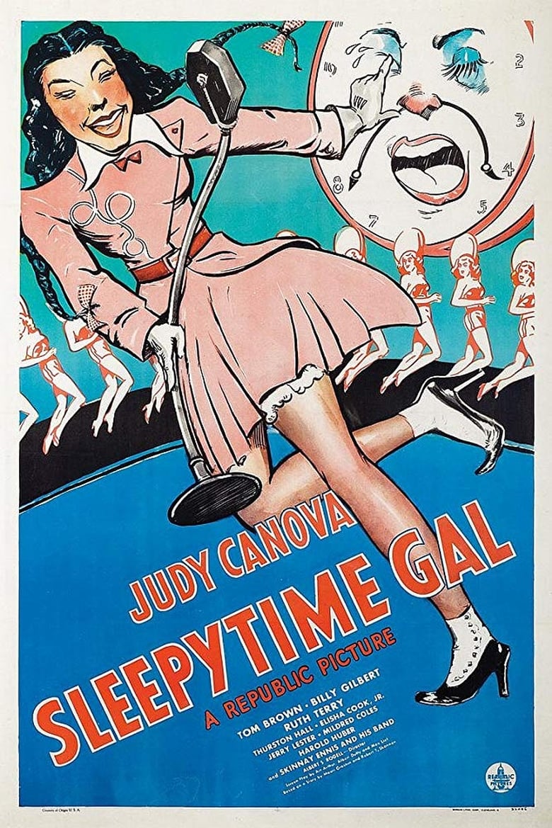 Poster of Sleepytime Gal