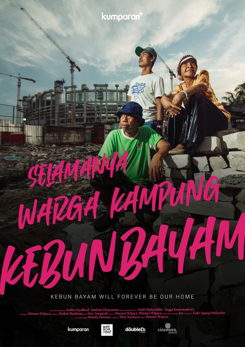 Poster of Selamanya Warga Kampung Kebun Bayam