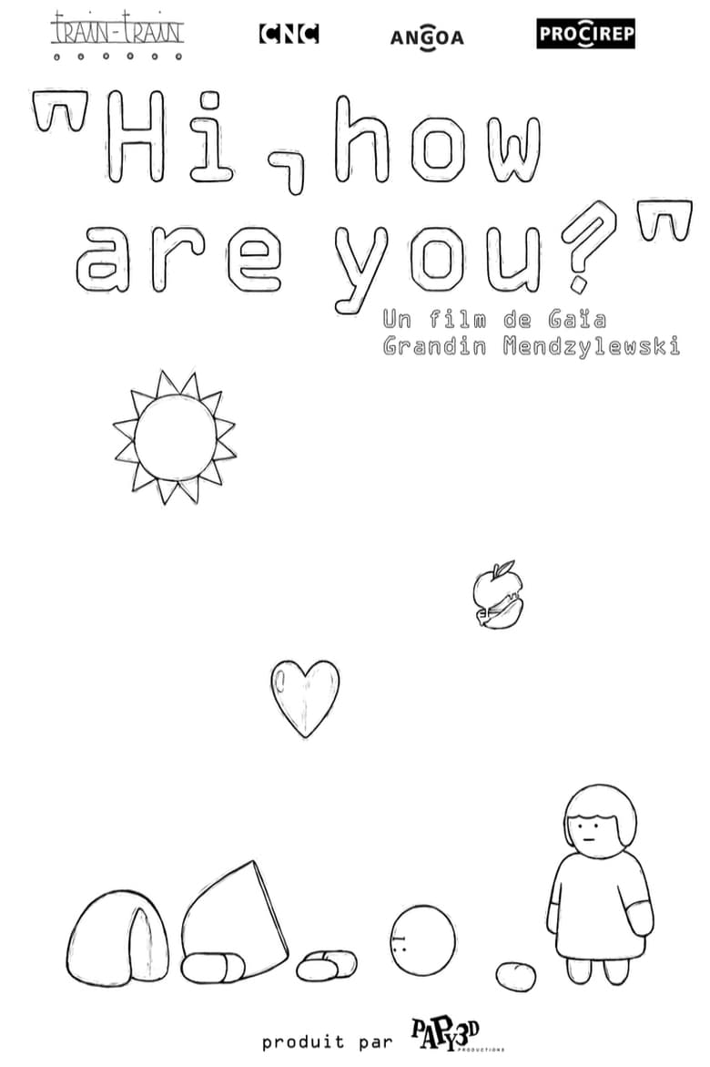 Poster of Hi ! How Are You ?