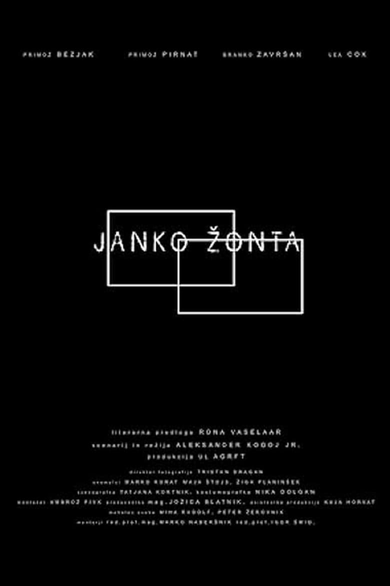 Poster of Janko Zonta