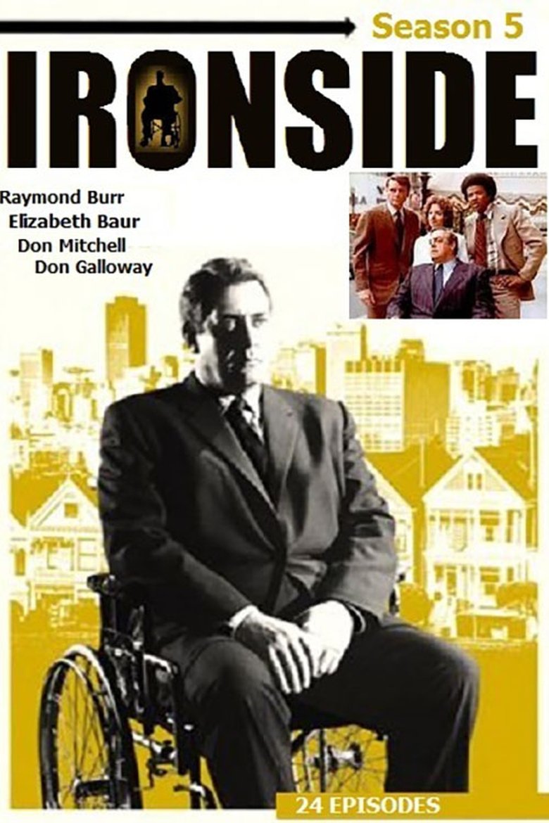 Poster of Episodes in Ironside - Season 5 - Season 5