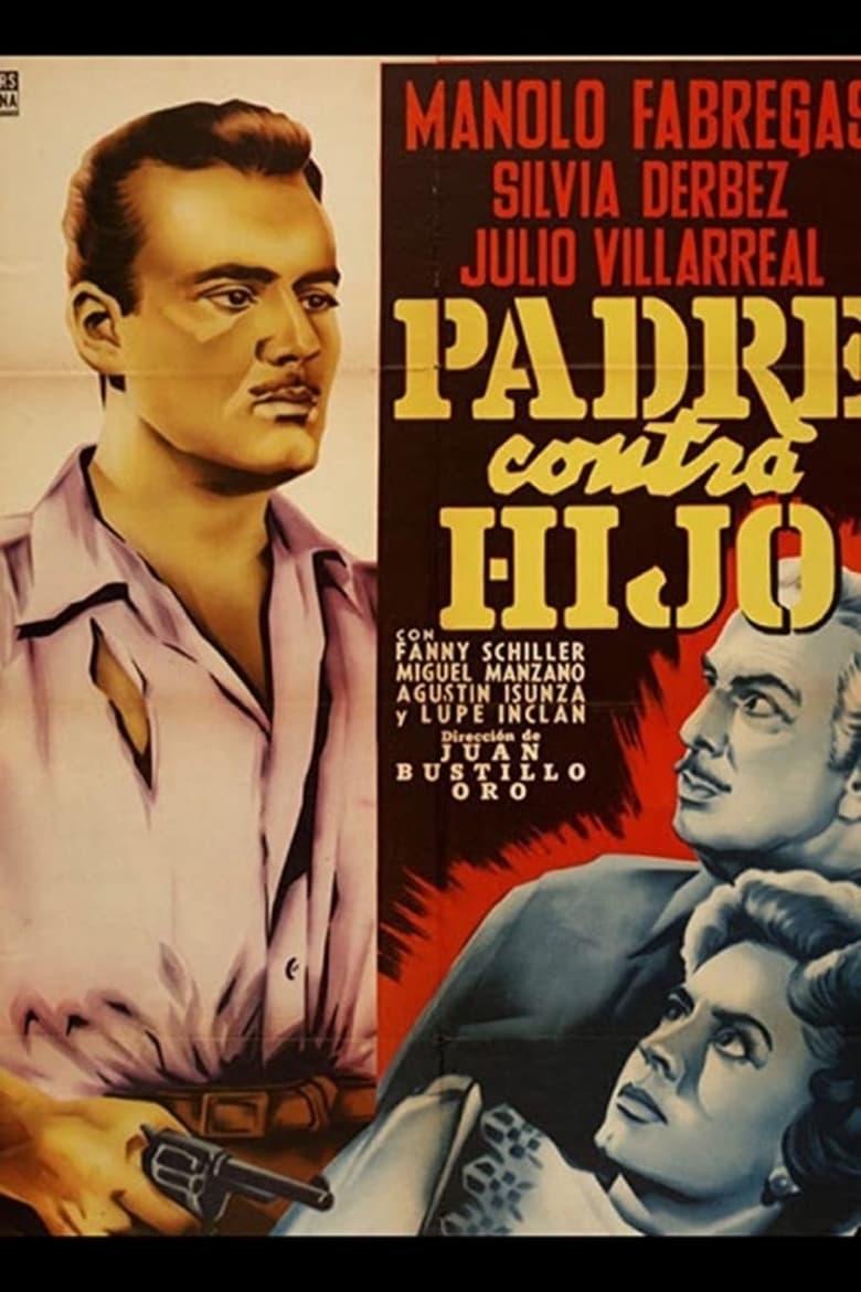 Poster of Padre contra hijo