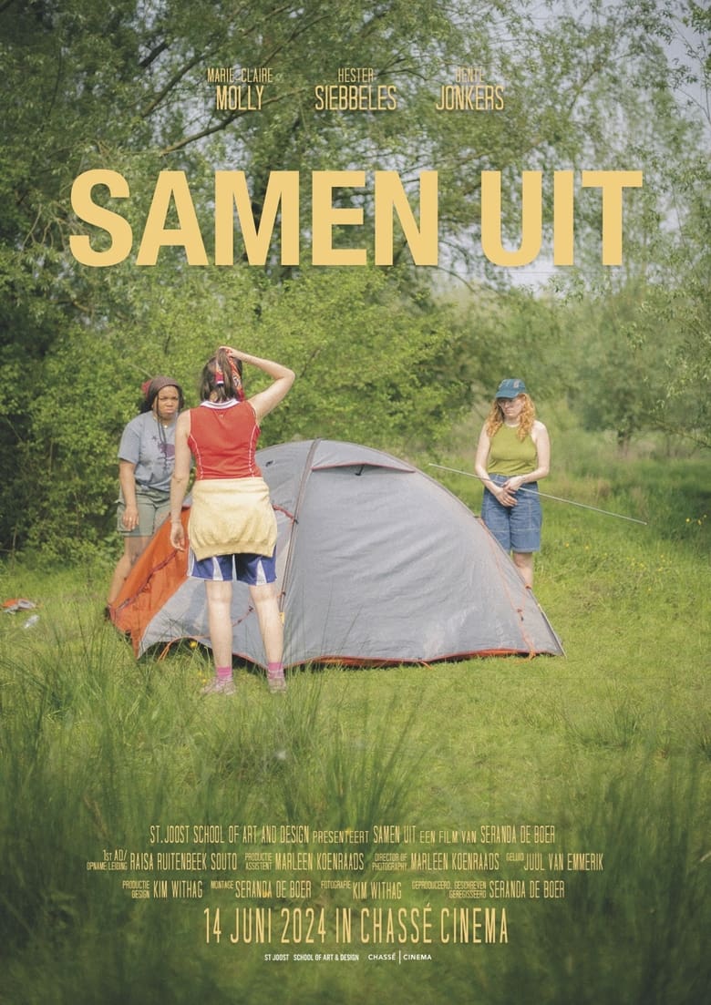 Poster of Samen Uit