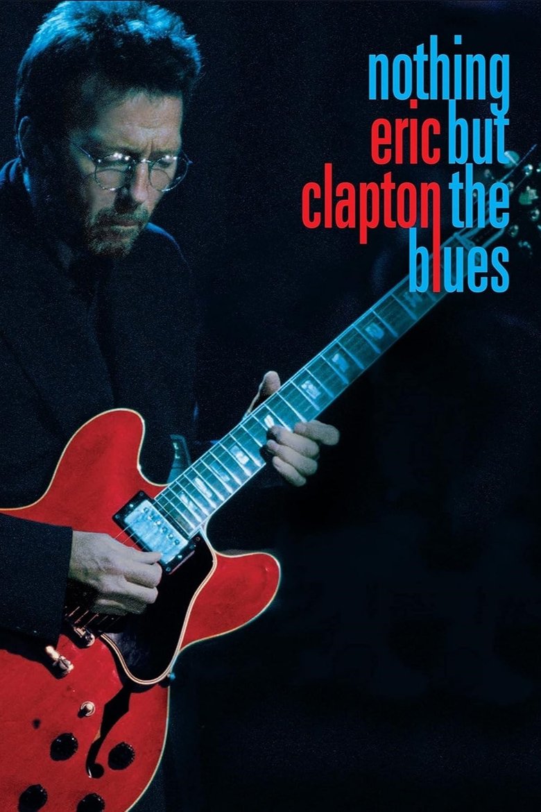 Poster of Eric Clapton - Nothing But The Blues