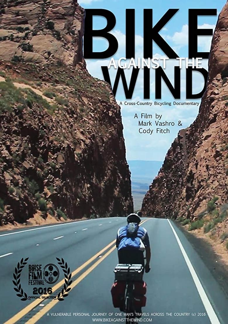 Poster of Bike Against The Wind