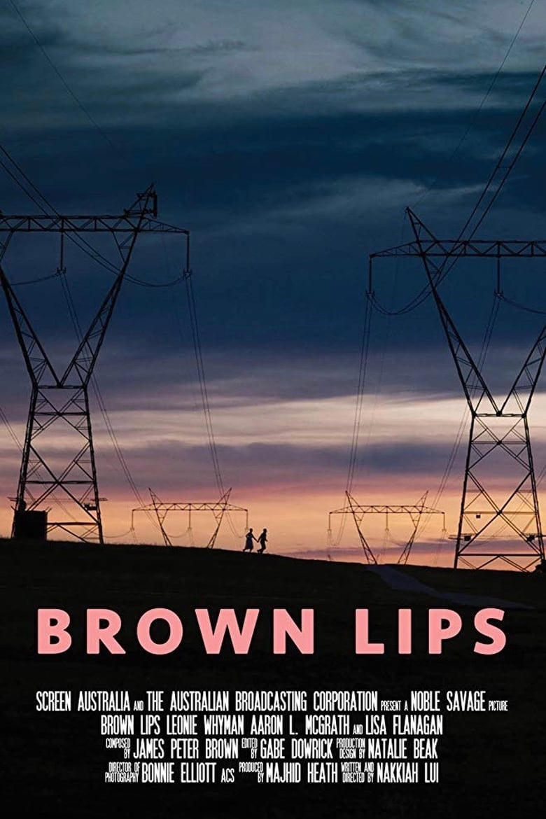 Poster of Brown Lips