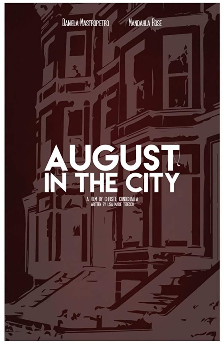 Poster of August in the City