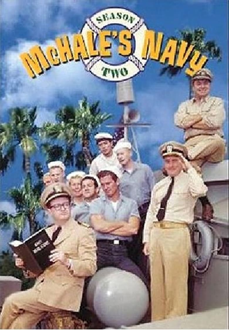 Poster of Cast and Crew in McHale's Navy - Season 2 - Episode 29 - Alias PT 73