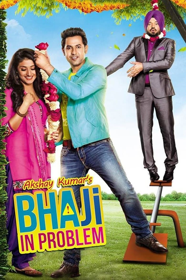 Poster of Bhaji in Problem