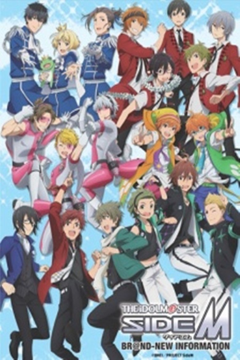 Poster of Episodes in THE IDOLM@STER Side M - Season 1 - Season 1