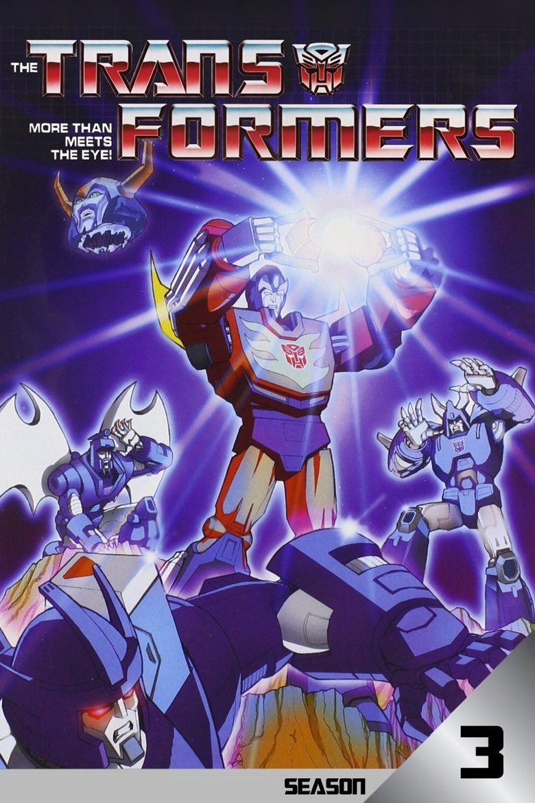 Poster of Episodes in The Transformers - Season 3 - Season 3