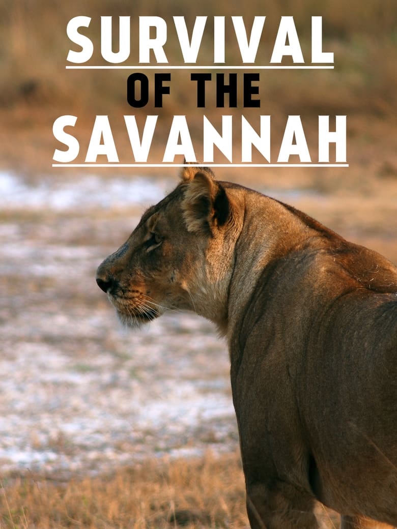 Poster of Survival on the Savannah