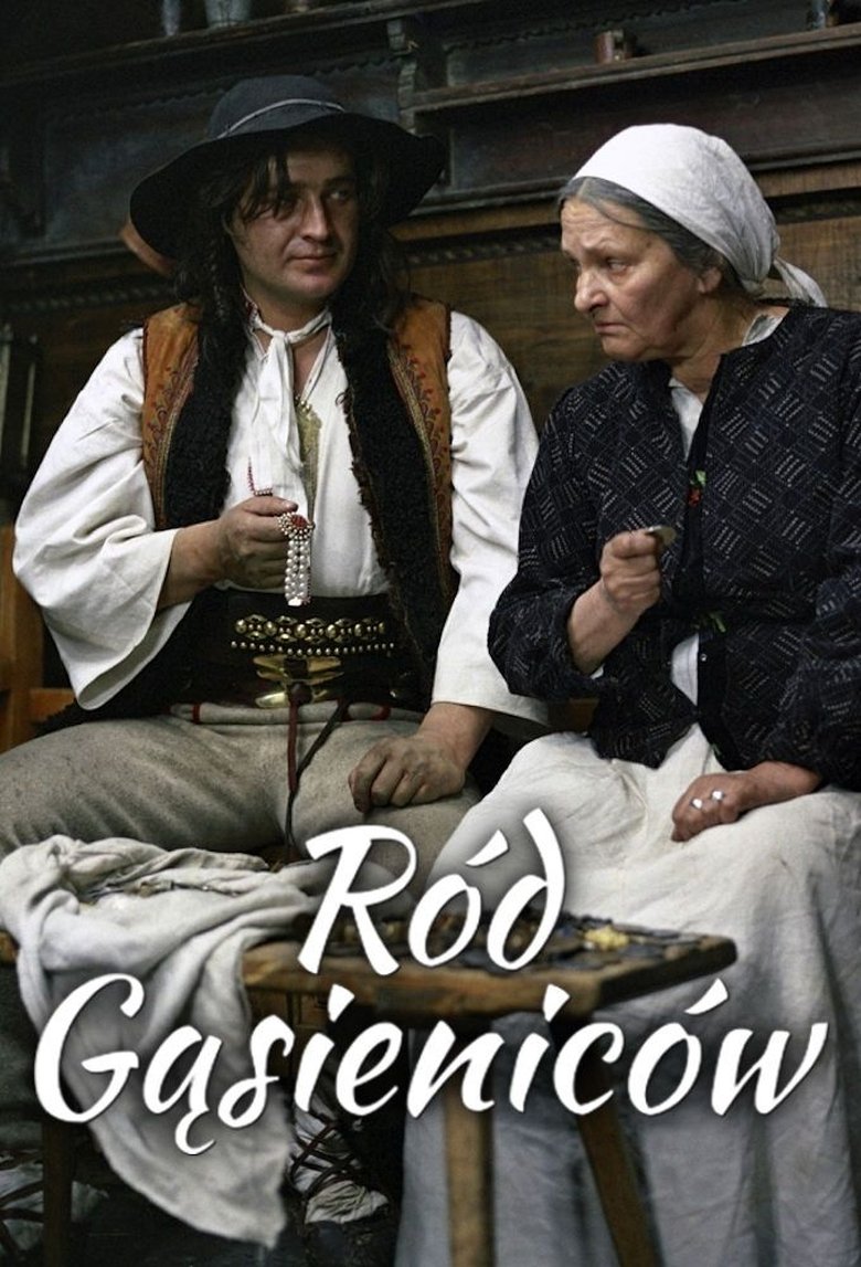 Poster of Ród Gąsieniców