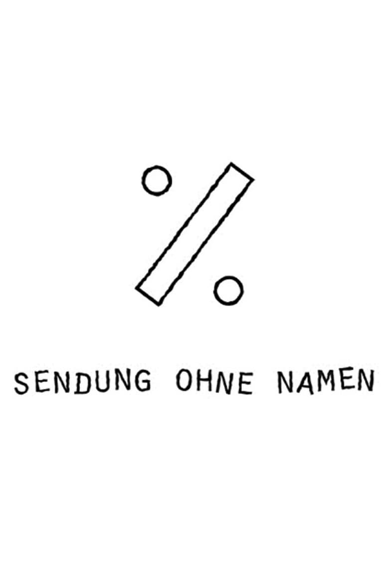 Poster of Sendung ohne Namen