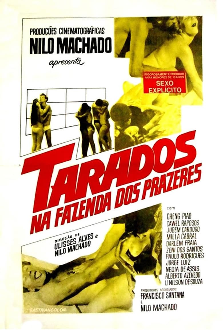 Poster of Tarados na Fazenda dos Prazeres