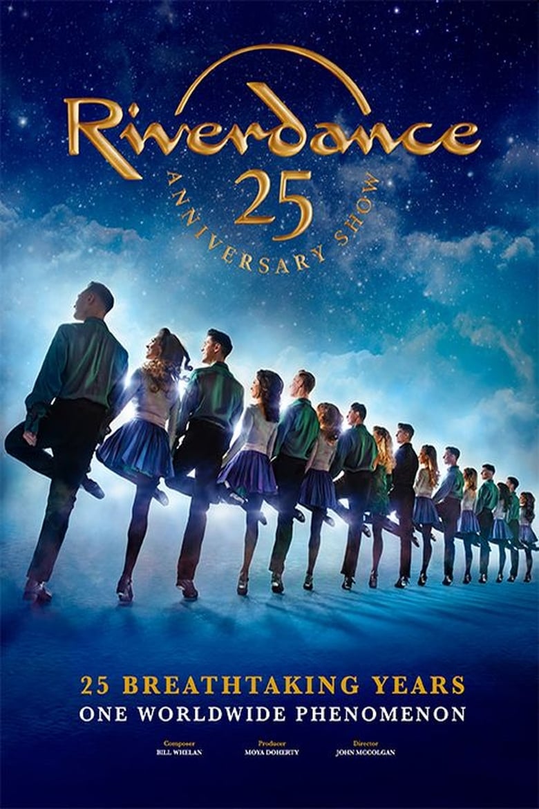 Poster of Riverdance 25th Anniversary Show