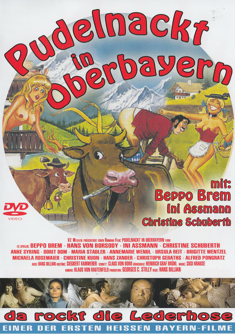 Poster of Bare Naked in Upper Bavaria