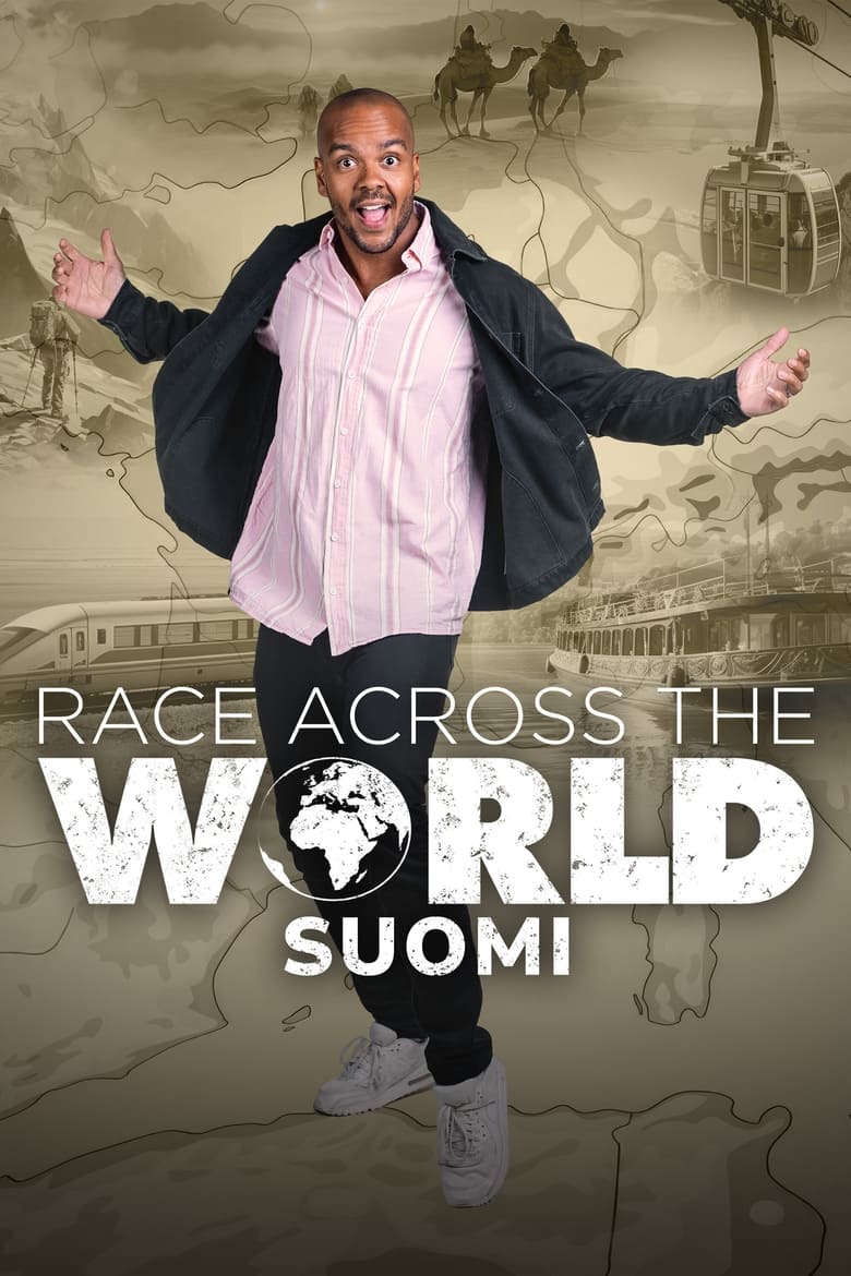 Poster of Race Across The World Suomi