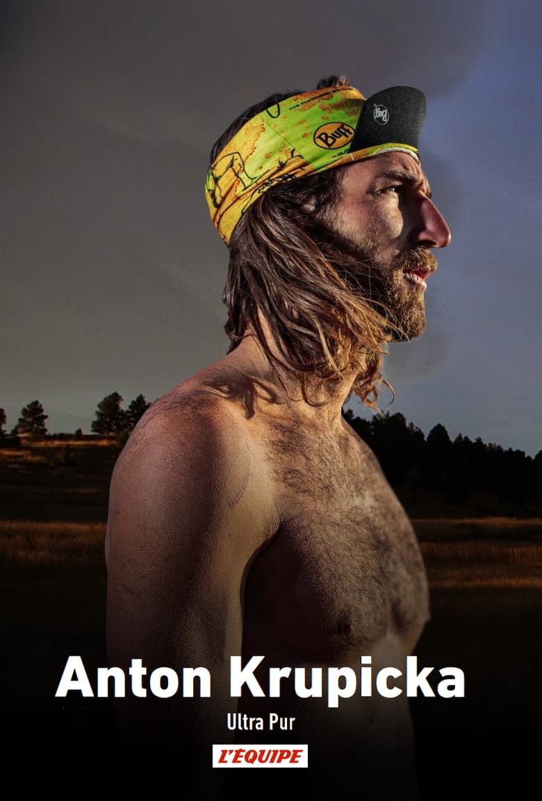 Poster of Anton Krupicka, Ultra Pur