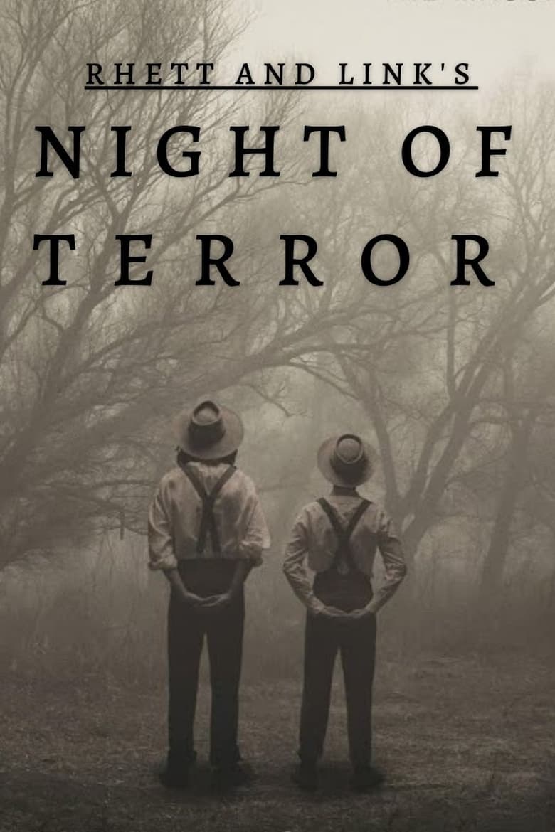 Poster of Rhett and Link’s Night of Terror