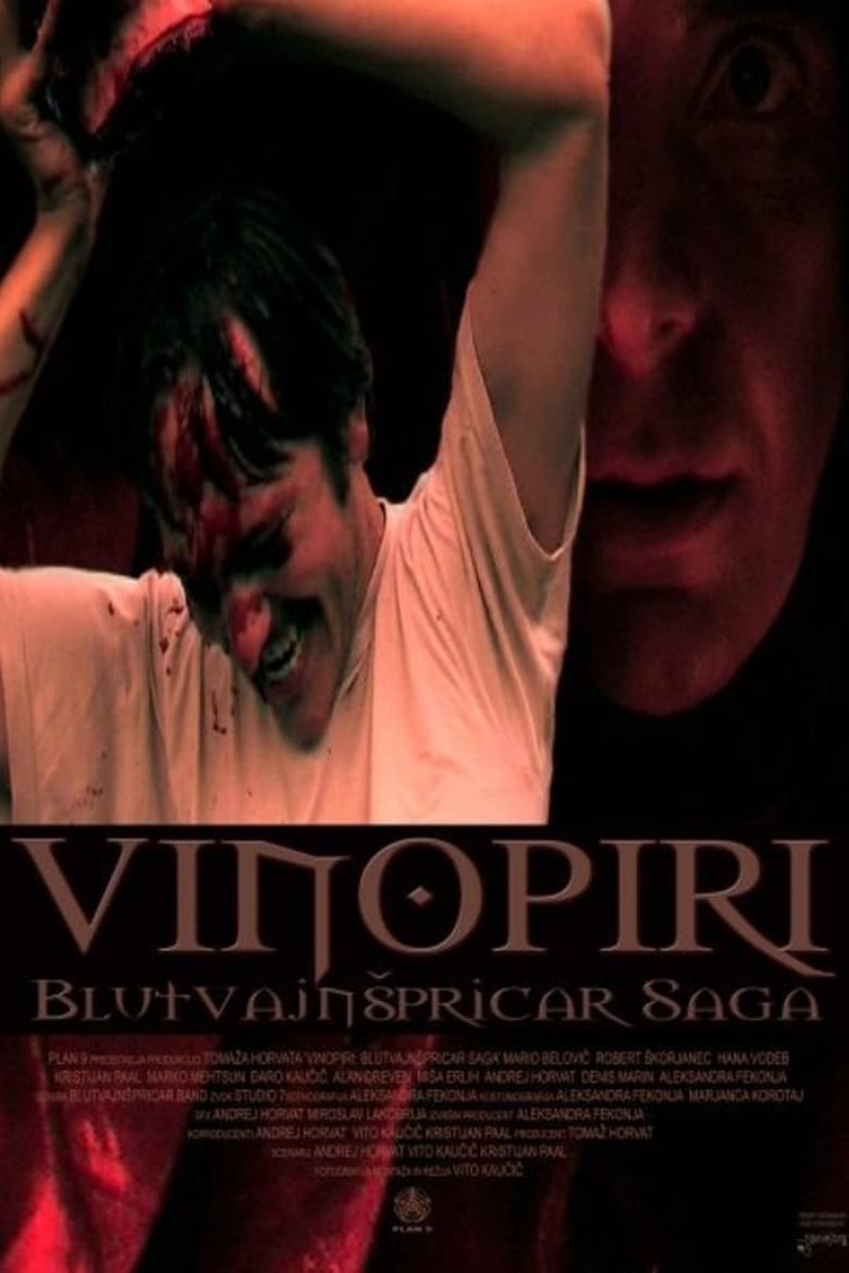 Poster of Winepires: Bloodwinespritzer Saga