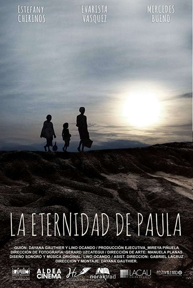 Poster of La eternidad de Paula