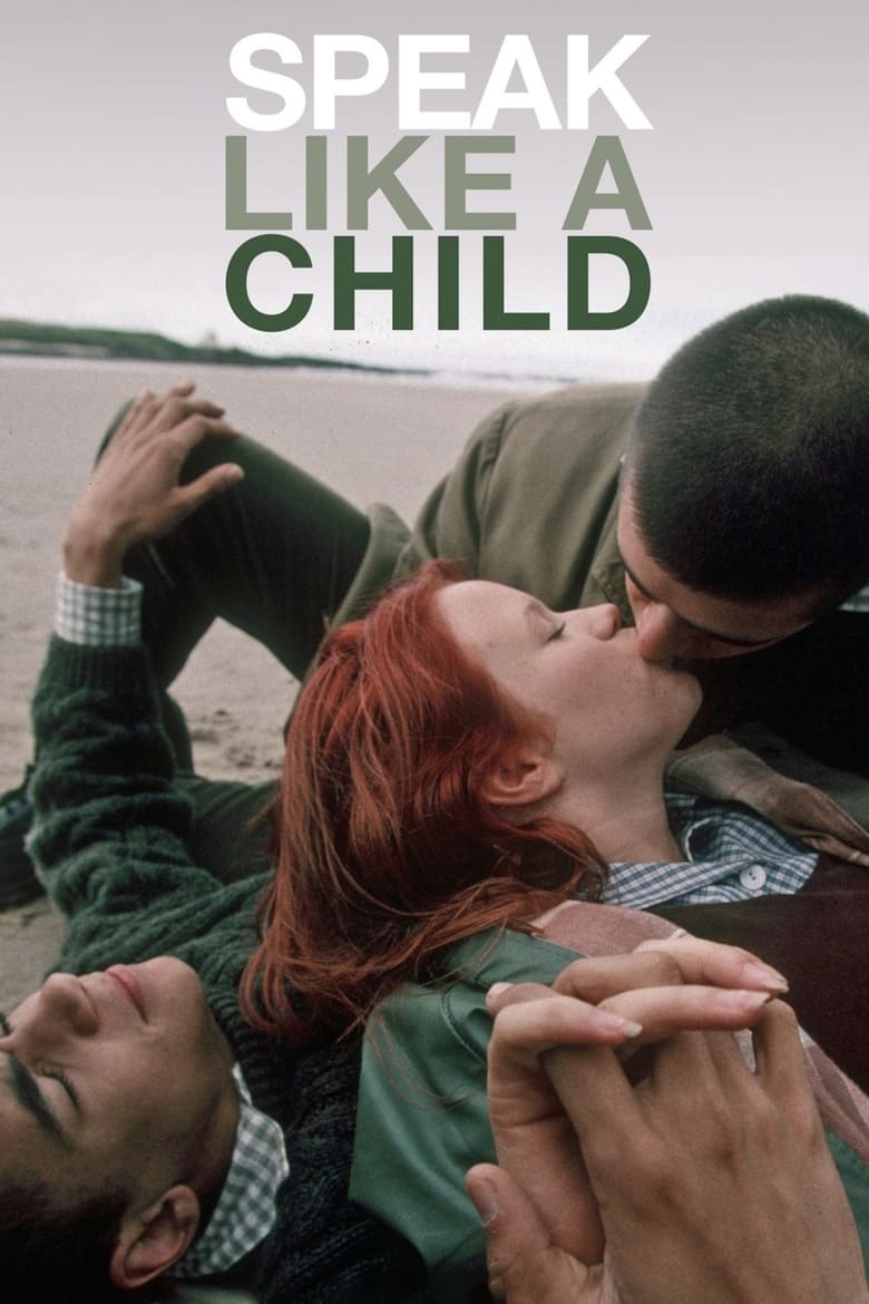 Poster of Speak Like a Child