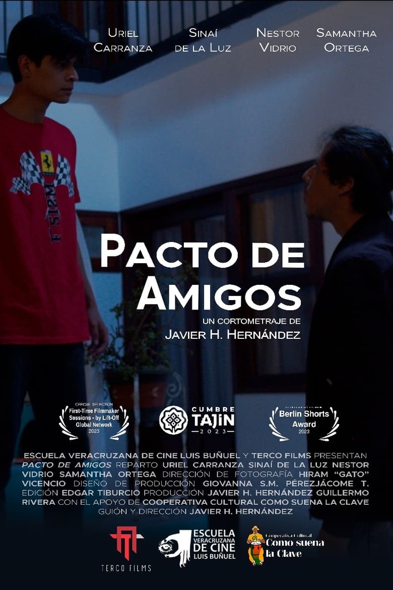 Poster of Pacto de Amigos