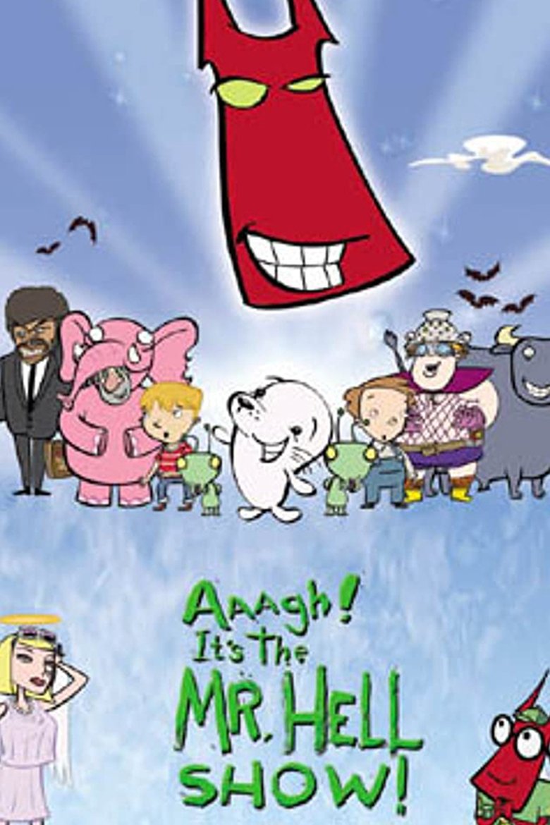 Poster of Aaagh! It's the Mr. Hell Show!