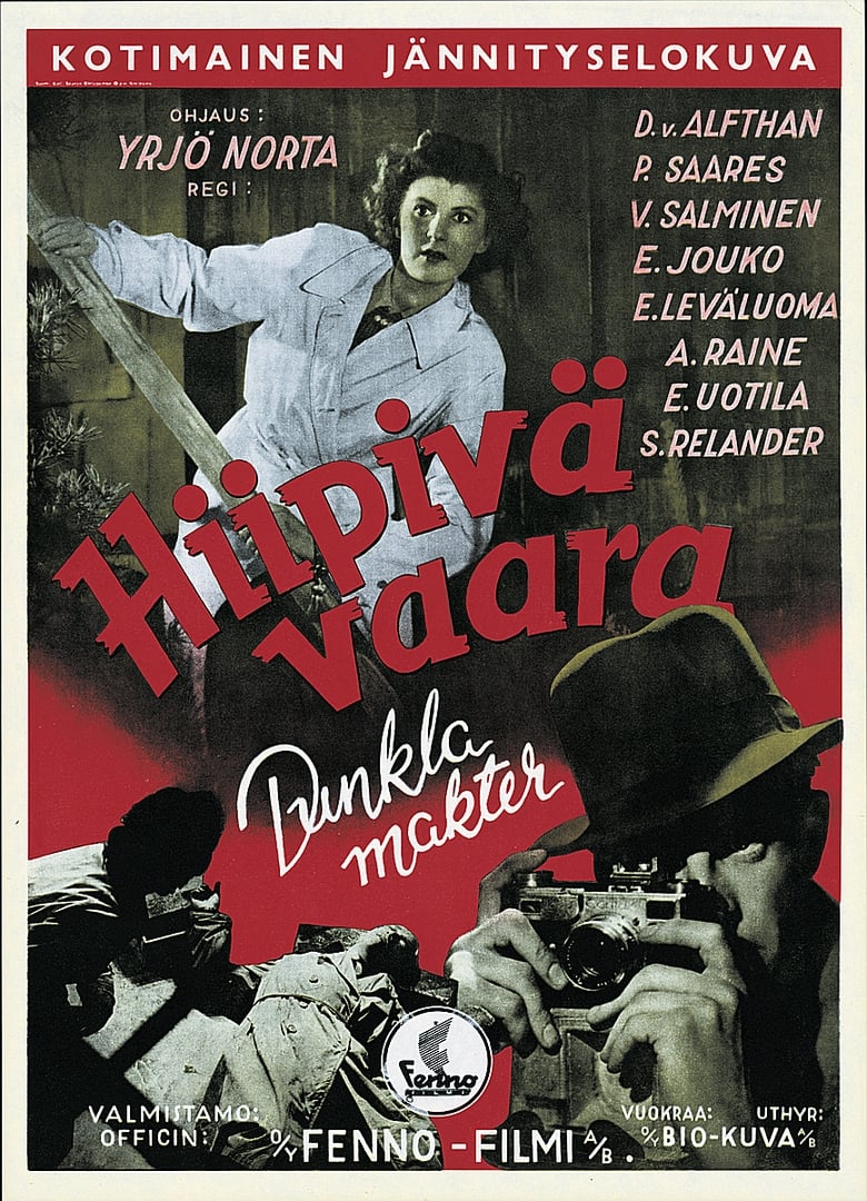 Poster of Hiipivä vaara