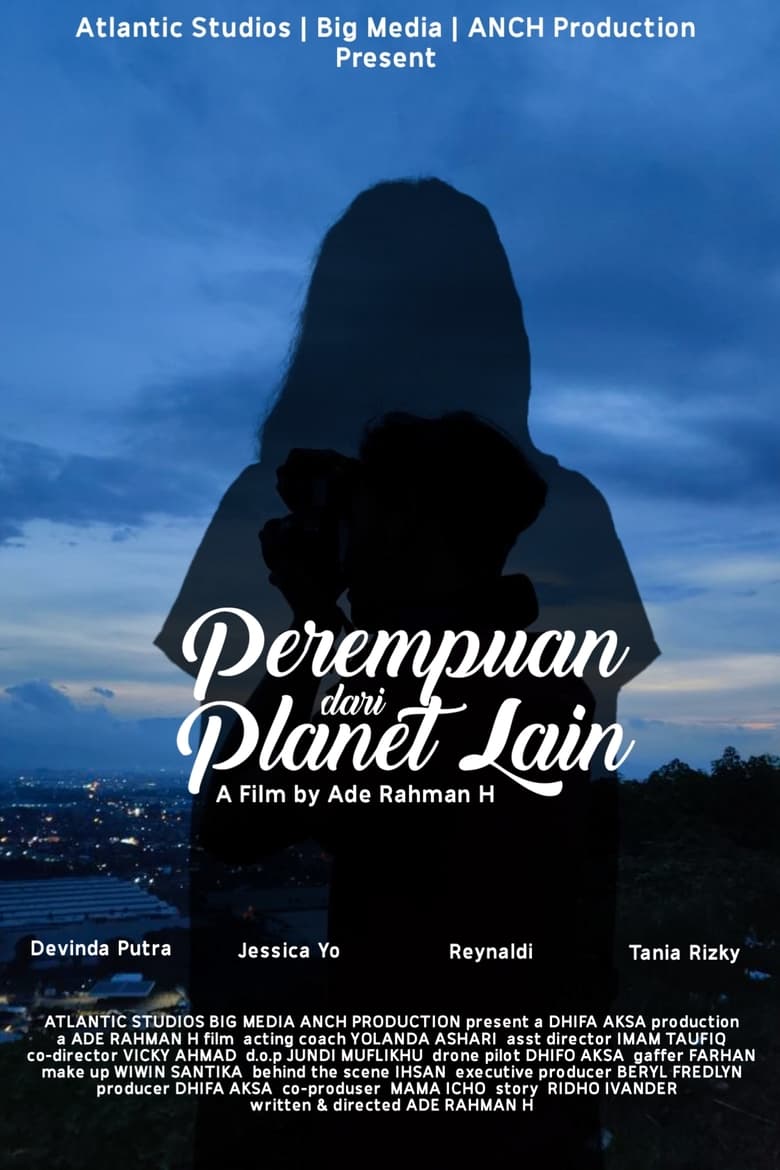 Poster of Perempuan Dari Planet Lain