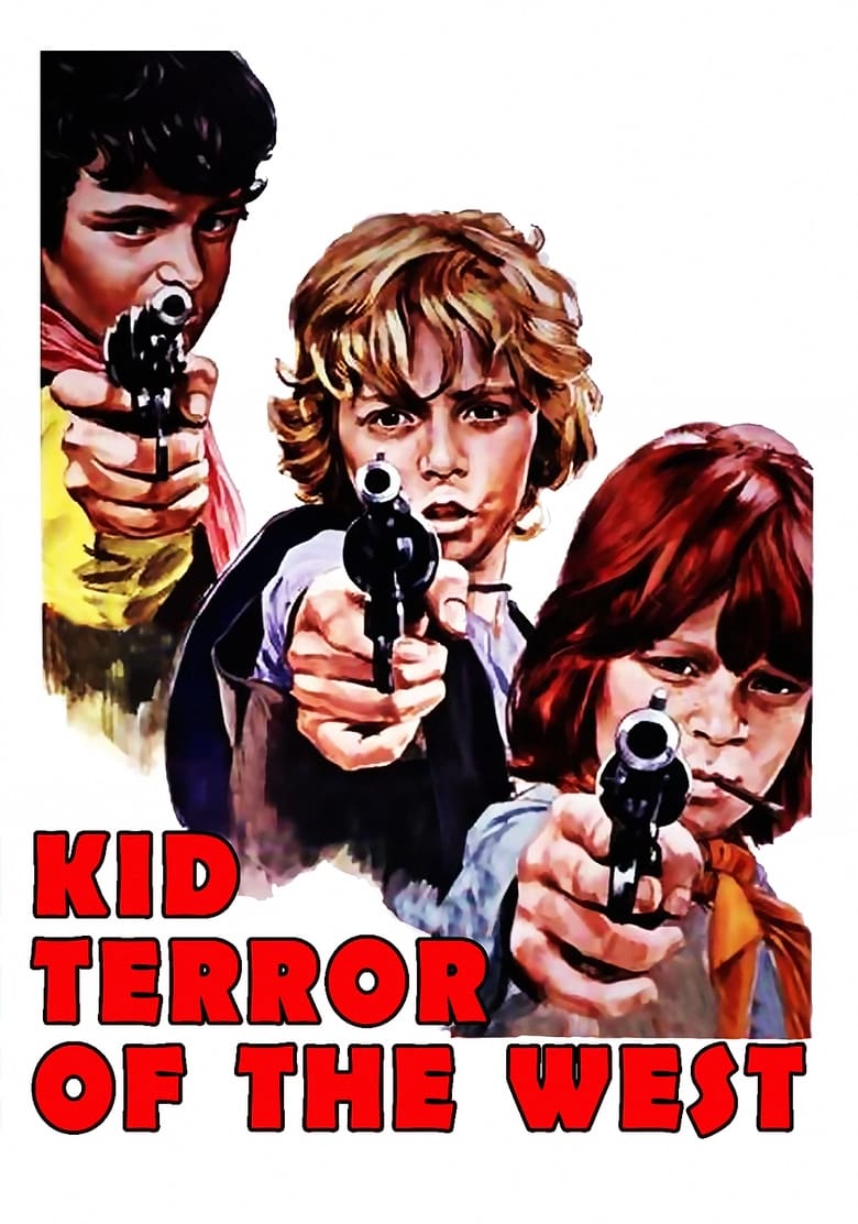 Poster of Bad Kids of the West