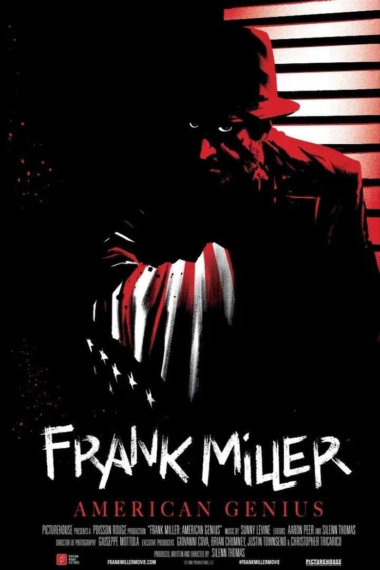 Poster of Frank Miller: American Genius