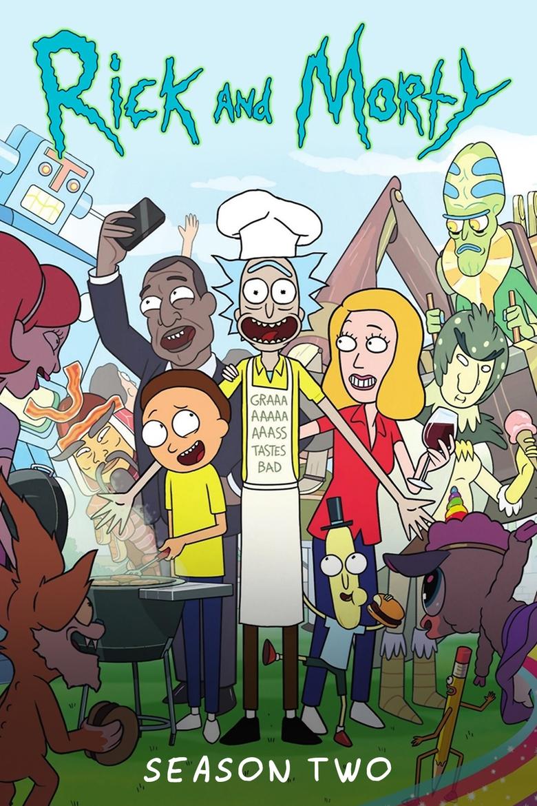 Poster of Episodes in Rick And Morty - Season 2 - Season 2