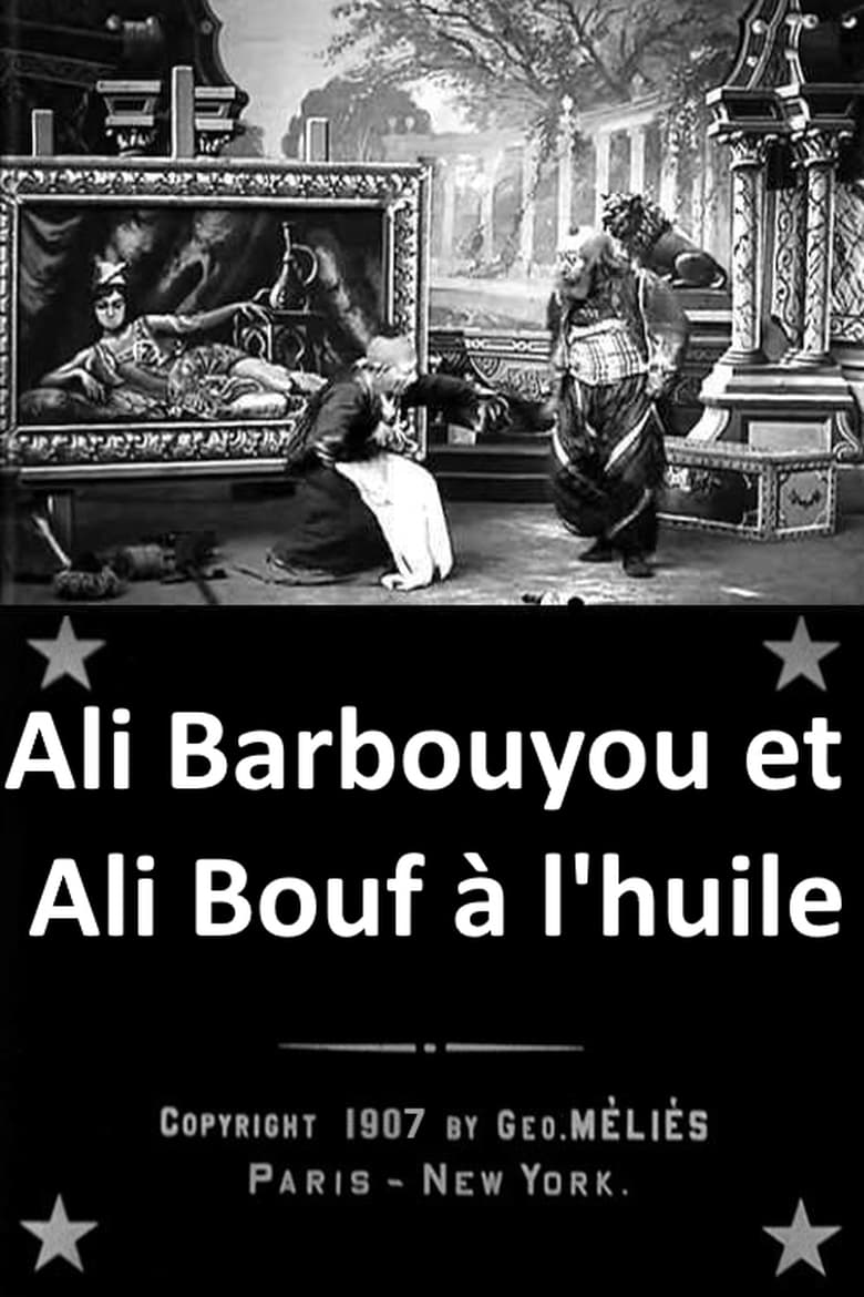 Poster of Ali Barbouyou and Ali Bouf, In Oil