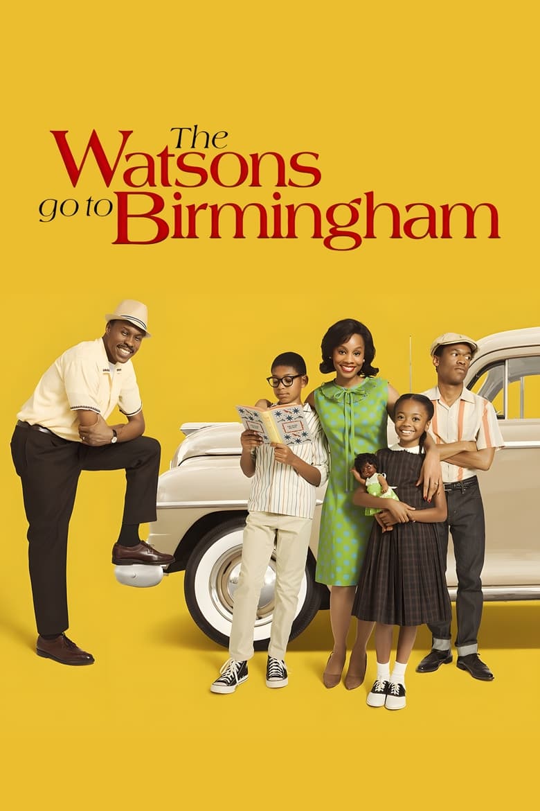 Poster of The Watsons Go to Birmingham