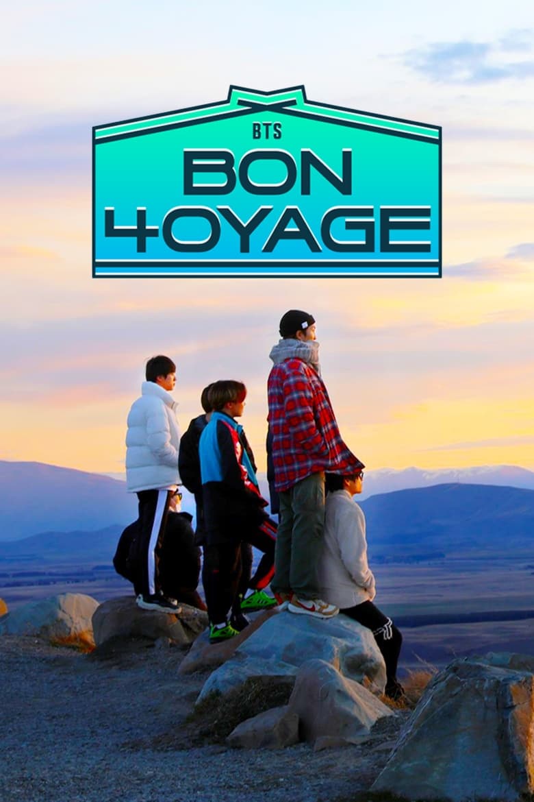 Poster of BTS: Bon Voyage