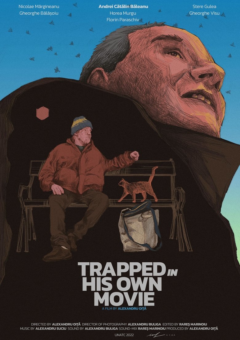 Poster of Blocat în propriul film