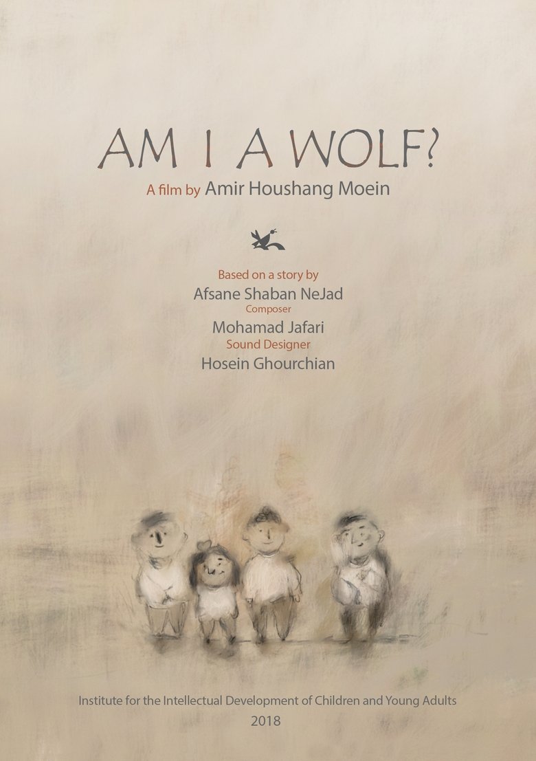 Poster of Am I a Wolf?
