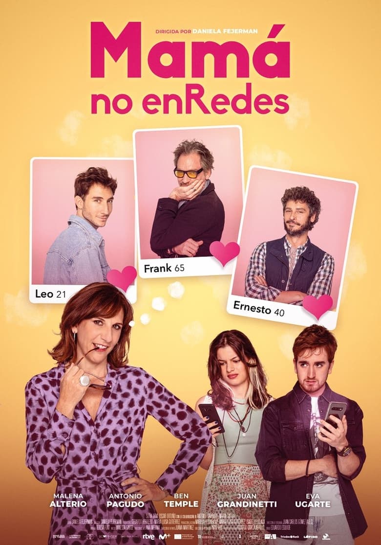 Poster of Mamá no enRedes