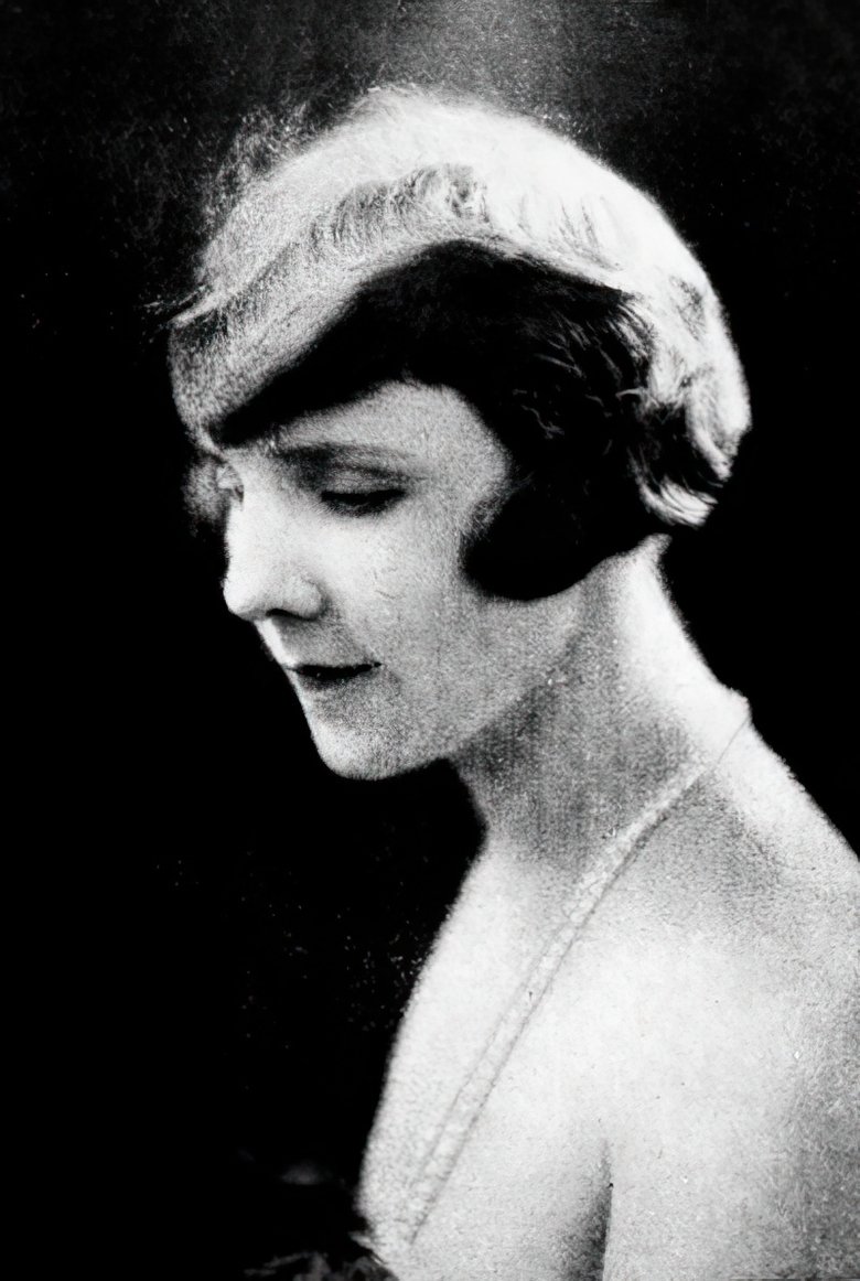 Portrait of Germaine Risse