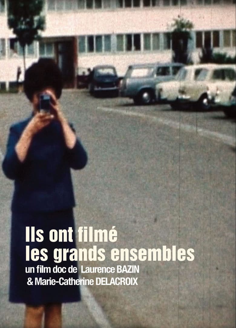 Poster of Ils ont filmé les grands ensembles