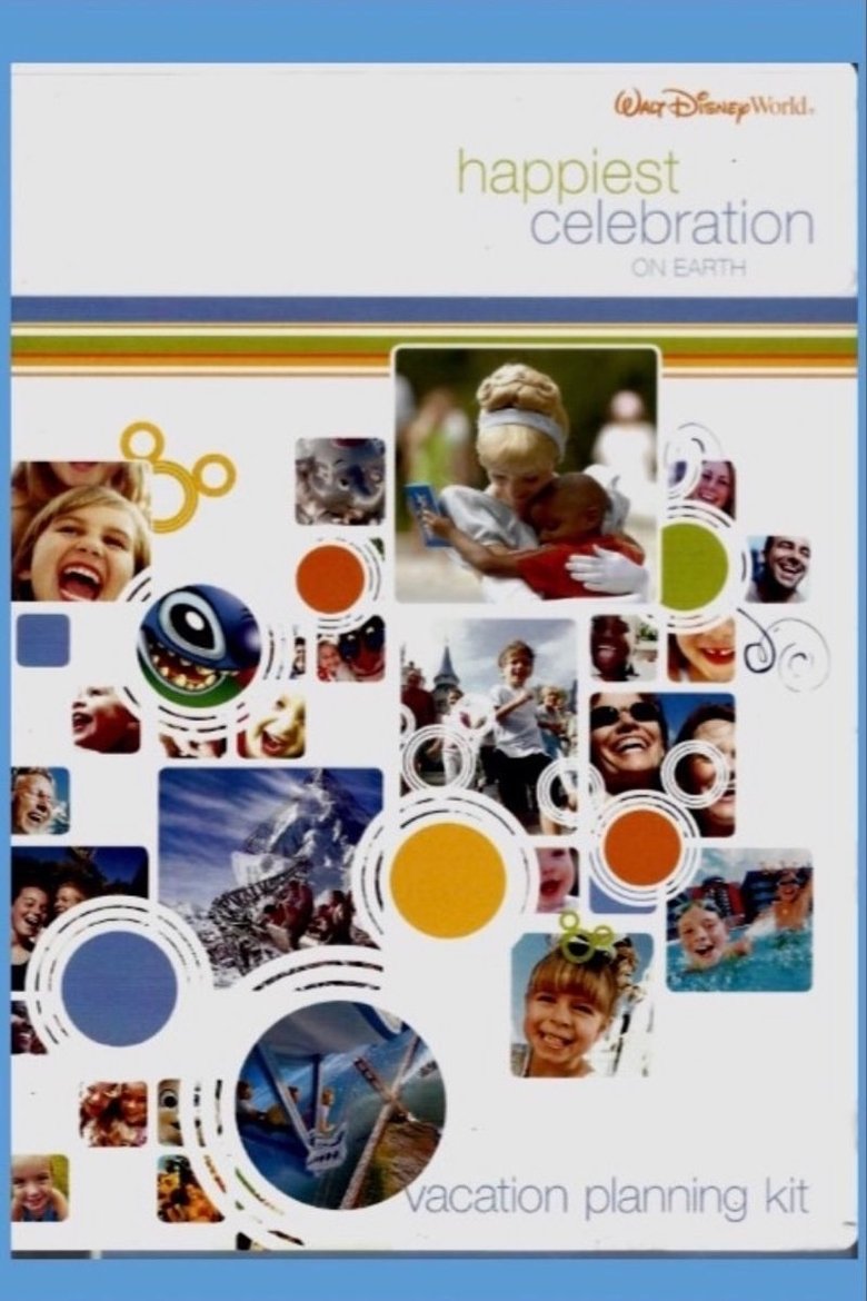 Poster of Walt Disney World: The Happiest Celebration on Earth