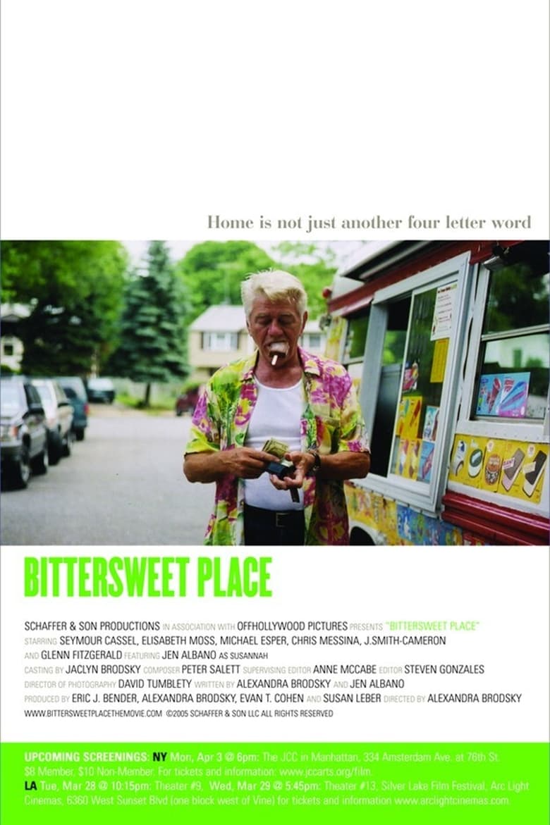 Poster of Bittersweet Place