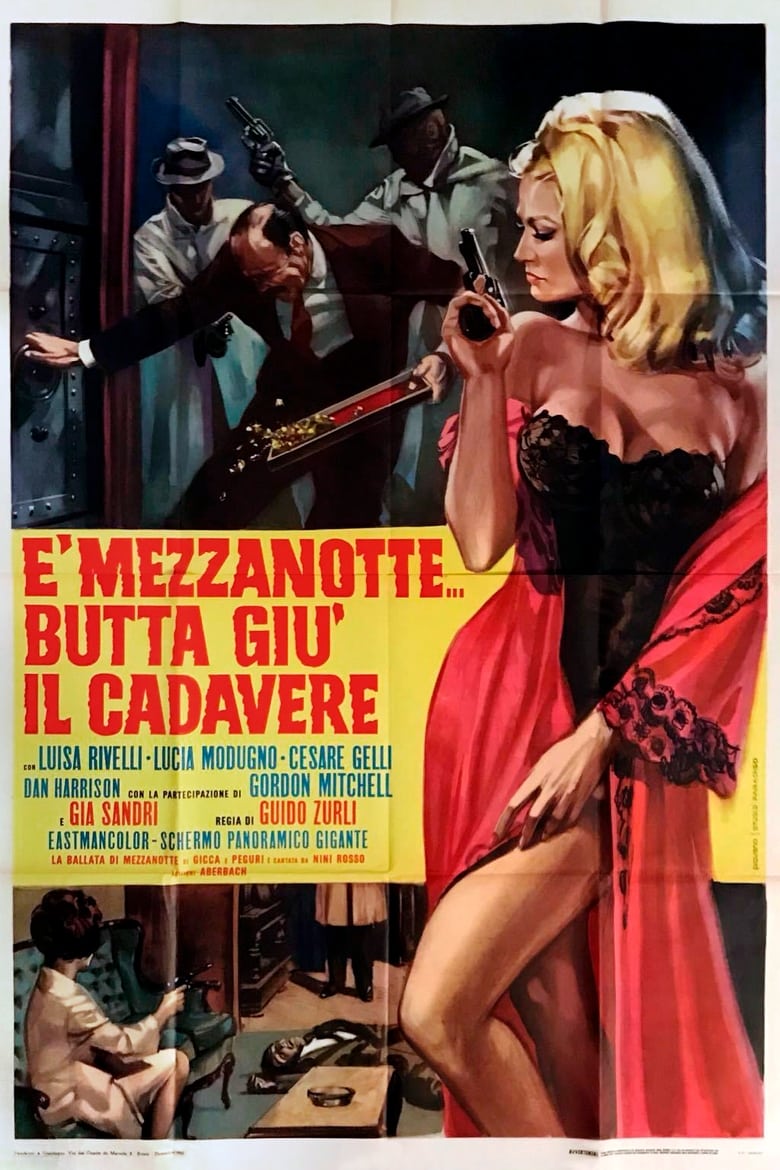 Poster of È mezzanotte... butta giù il cadavere