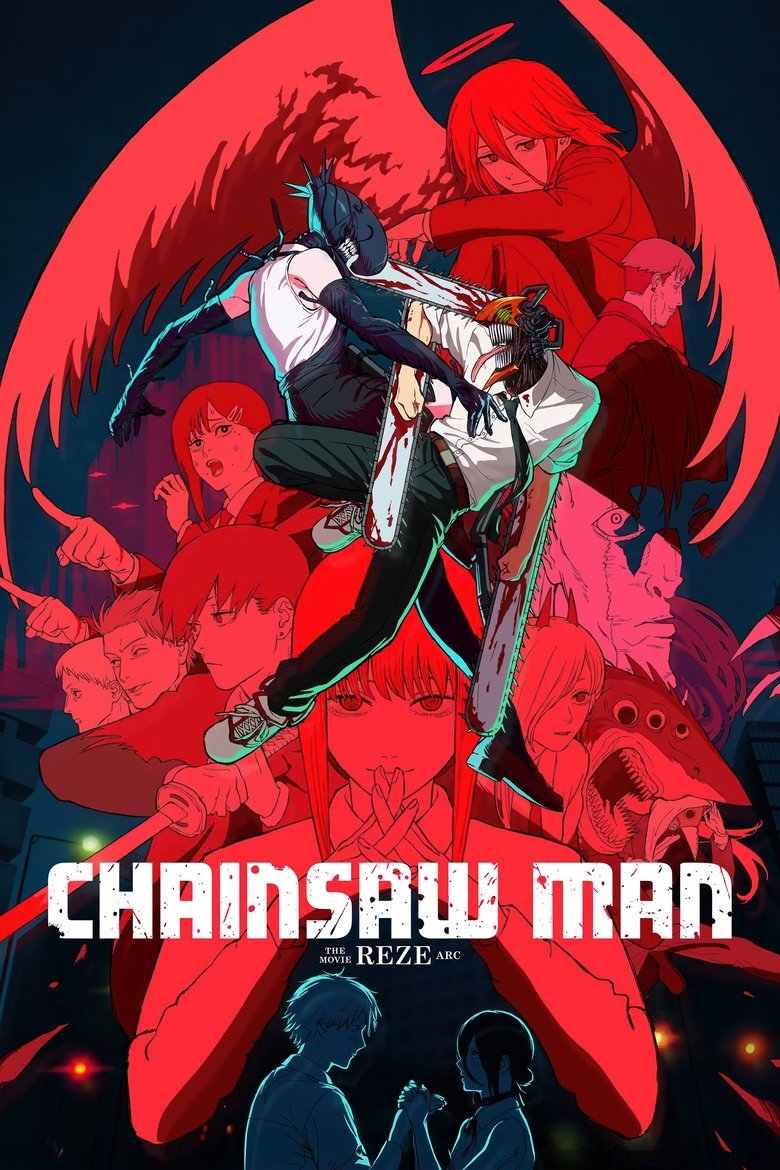 Poster of Chainsaw Man - The Movie: Reze Arc