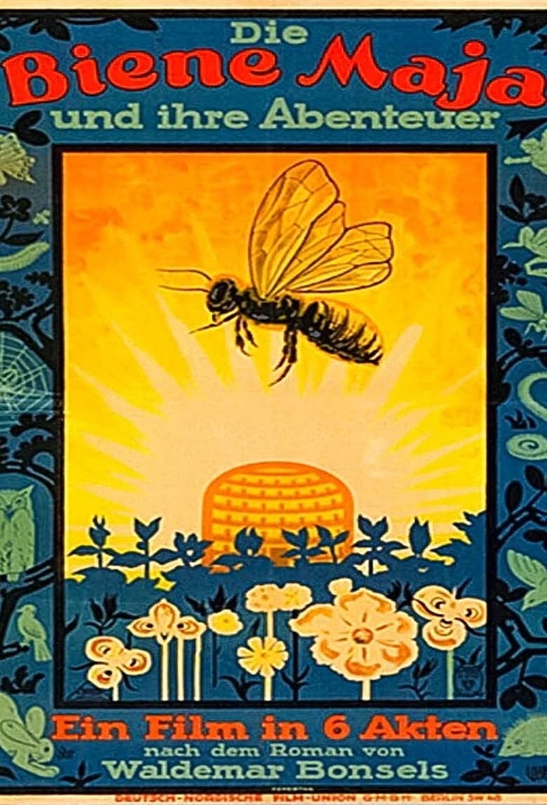 Poster of Maya the Bee