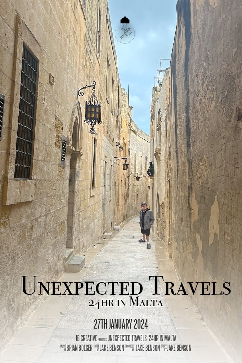 Poster of Unexpected Travels: 24hr in Malta