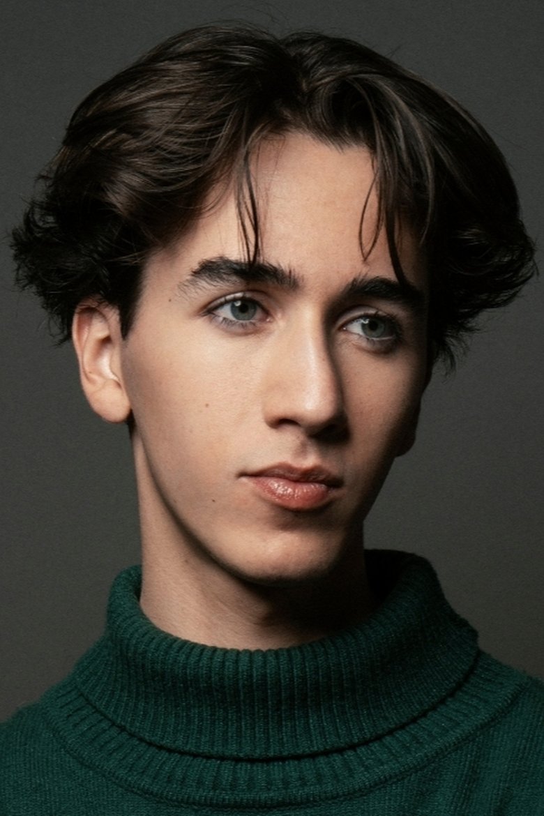 Portrait of Axel Madrazo