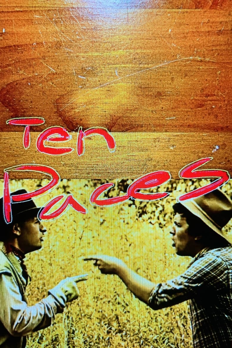 Poster of Ten Paces